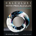 Calculus I with Precalculus   Student Solution Guide
