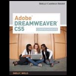 Adobe Dreamweaver CS5 Comprehensive