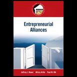 Entrepreneurial Alliances