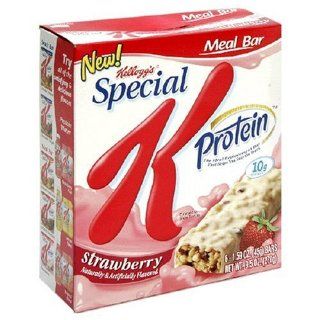 Special K Protein Meal Bar Strawberry, 6 Count Bars  Snack Food  Grocery & Gourmet Food