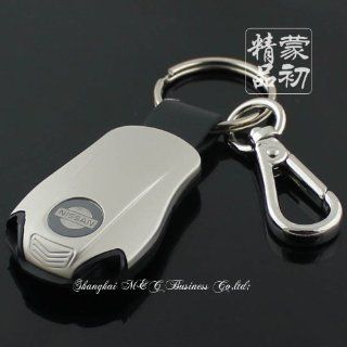 Nissan LED FlashLight car auto key Ring Chain holder key case keyfob Automotive