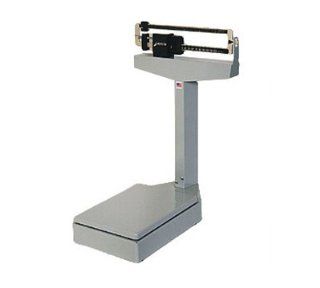 Detecto 4520 Receiving Balance Beam Bench Model Scale w/ Enamel Finish, 350 lb Capacity, Each Kitchen & Dining