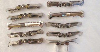 10 Metal Bow Tie Clips  Clips For Bow Ties  
