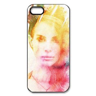 Lana Del Rey Hard Plastic Back Protection Case for iPhone 5 Cell Phones & Accessories