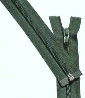 36" Light Weight Jacket Zipper ~ YKK #5 Nylon Coil Separating Zippers   890 Dark Green (1 Zipper/pack)