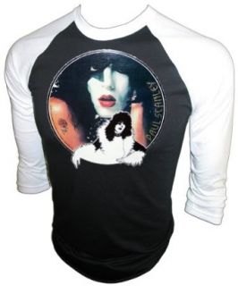 Vintage 1979 KISS PAUL STANLEY Rock Concert Jersey Aucoin Management T Shirt Clothing