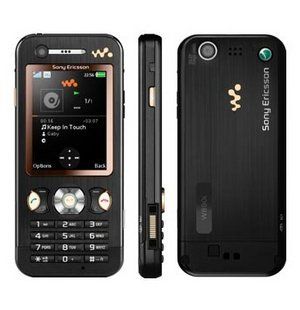 Sony Ericsson Unlocked W890i Espresso Black with 2GB M2 Memory Card Cell Phones & Accessories