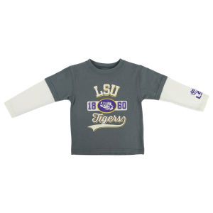 LSU Tigers NCAA Toddler Layer Long Sleeve T Shirt