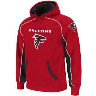 Reebok Atlanta Falcons Youth (8 20) Quarterback Jersey Hooded Sweatshirt Large  Football Jackets  Sports & Outdoors