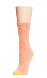 hansel from basel fuzzy cable crew sock Casual Socks