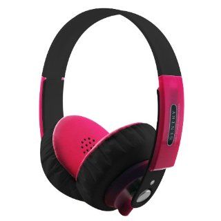 Sentry Industries Inc. HO868 FatBoys Digital Headphones, Pink Electronics