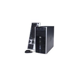 HP Compaq VS868UA 6005 Pro Microtower PC   Black  Desktop Computers  Computers & Accessories