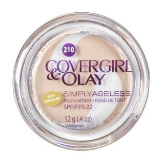 COVERGIRL & Olay Simply Ageless Foundation   Classic Ivory 210