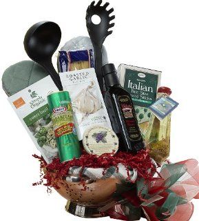 Art of Appreciation Gift Baskets Pasta Perfecto Italian Dinner for Two  Gourmet Snacks And Hors Doeuvres Gifts  Grocery & Gourmet Food