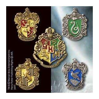 Harry Potter Hogwarts House Pins Toys & Games