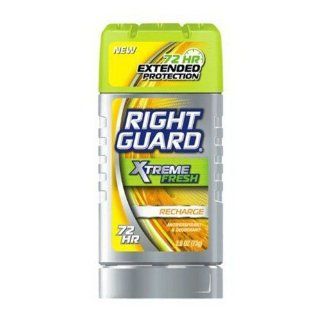 Right Guard Xtreme Fresh Antiperspirant and Deodorant Recharge   2.6 Oz, 6 Pack Health & Personal Care
