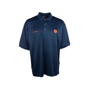 Clemson Tigers Columbia NCAA Perfect Cast Polo