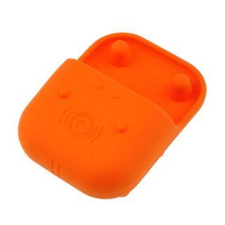 Orange Hippo Style Silicone Woofer Speaker Stand Cradle For iPhone 5 5G Computers & Accessories