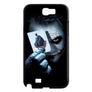 Custom Batman Joker Back Cover Case for Samsung Galaxy Note 2 N7100 N309 Cell Phones & Accessories