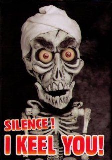 Jeff Dunham Silence I Keel You Magnet JM4000 Toys & Games