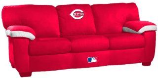 MLB Cincinnati Reds Team Classic Sofa  Sports Fan Sofas  Sports & Outdoors