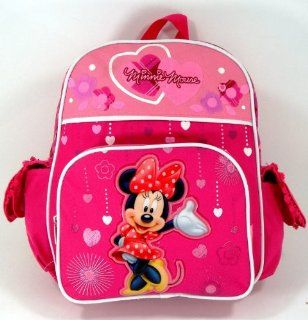 Disney Minnie Mouse 12" Toddler Backpack   Sweet Minnie Clothing