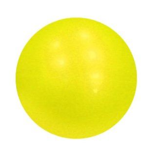 Yoga Direct Weighted Single Pilates Ball (Yellow, 3 Poundx1/4 Inch)  Exercise Balls  Sports & Outdoors