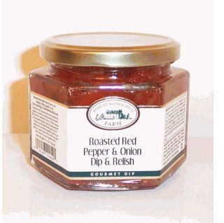 Roasted Red Pepper & Onion Dip & Relish  Roberts Reserve Roasted Red Pepper  Grocery & Gourmet Food
