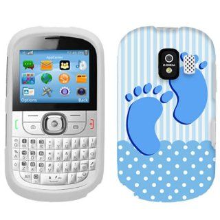 Alcatel One Touch 871A Baby Boy Hard Case Phone Cover Cell Phones & Accessories