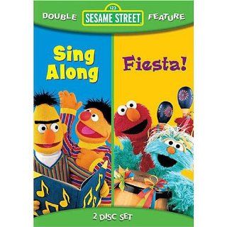 Sesame Street Fiesta & Sing Along CD Toys & Games