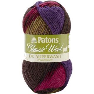 Spinrite NOM060442 Classic Wool DK Superwash Yarn, Autumn Spice 