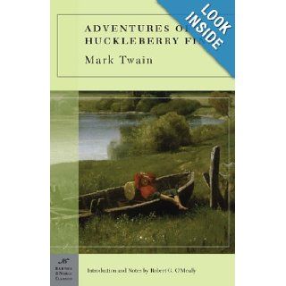 Adventures of Huckleberry Finn (Barnes & Noble Classics Series) Mark Twain, Robert G. O'Meally 9781593081126 Books