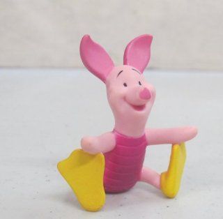 Vintage Pvc Figure Disney Winnie the Pooh Piglet 