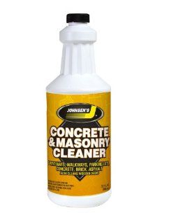 Johnsen's 4910 Concrete and Masonry Cleaner   32 oz. Automotive