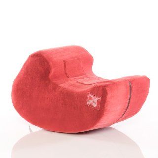 Liberator Pulse Sex Positioning Pillow and Toy Mount, Red Microfiber Health & Personal Care