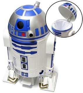 Star Wars R2 D2 PVC Trash Can Toys & Games