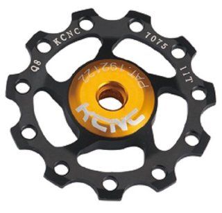 KCNC Jockey Wheel gear accessories 11T, SS Bearing black  Bike Derailleurs  Sports & Outdoors