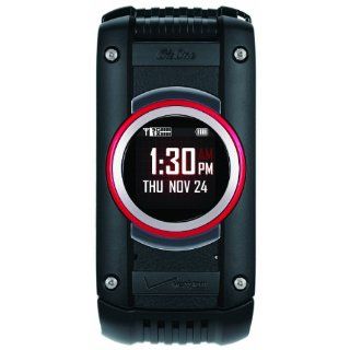 Casio G'zOne Ravine 2, Black (Verizon Wireless) Cell Phones & Accessories