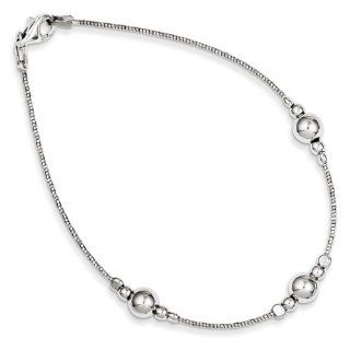 Sterling Silver 7.5 Inch Polished Bracelet Jewelry
