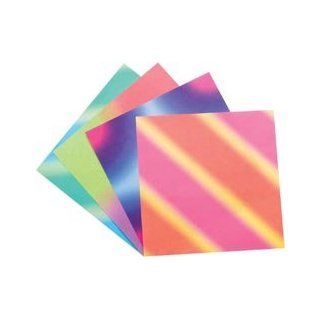 Bulk Buy Alex Toys Origami Paper 6"x6" 18/Pkg Underwater Shapes 29 4 (6 Pack)