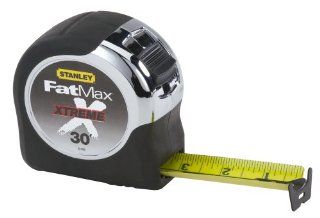 Stanley 33 895 FatMax Xtreme Short Tape, 1 1/4 Inch by 30 Feet   Tape Reels  