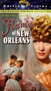Flame of New Orleans [VHS] Marlene Dietrich, Bruce Cabot, Roland Young, Mischa Auer, Andy Devine, Frank Jenks, Eddie Quillan, Laura Hope Crews, Franklin Pangborn, Theresa Harris, Clarence Muse, Melville Cooper, Rudolph Mat, Ren Clair, Frank Gross, Joe P