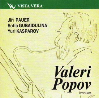Valeri Popov, bassoon Music