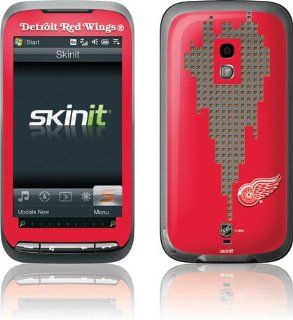 NHL   Detroit Red Wings   Detroit Red Wings Solid Background   HTC Touch Pro 2 (CDMA)   Skinit Skin Electronics