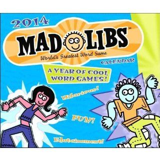 Mad Libs Kids 2014 Page a Day Desk Calendar  Office Desk Pad Calendars 