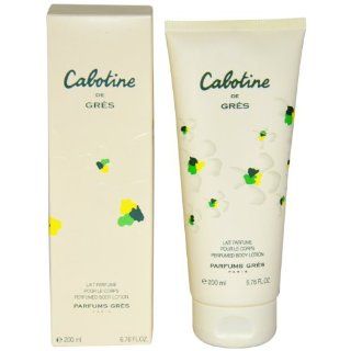 Cabotine De Gres By Parfums Gres For Women. Lotion 6.8 Oz  Cabotine Body Lotion Fragrance  Beauty
