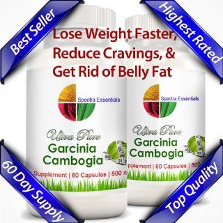 PURE Garcinia Cambogia Extract 60% HCA Premium Weight Loss Formula  2 Month Supply  Garcinia Cambogia with HCA is a favorite appetite suppressant as seen on Dr. Oz  Best Reviews  Highest Quality  All Natural  Money Back Guarantee  Made in USA