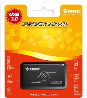 Pretec USB 3.0 Multi Reader P240 Model Computers & Accessories