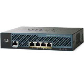 Cisco 2504 Wireless LAN Controller. 2504 WIRELESS CONTROLLER WITH 25 AP LICENSES WL SW. Rack mountable Computers & Accessories