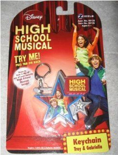High School Musical Keychain Troy & Gabriella Toys & Games